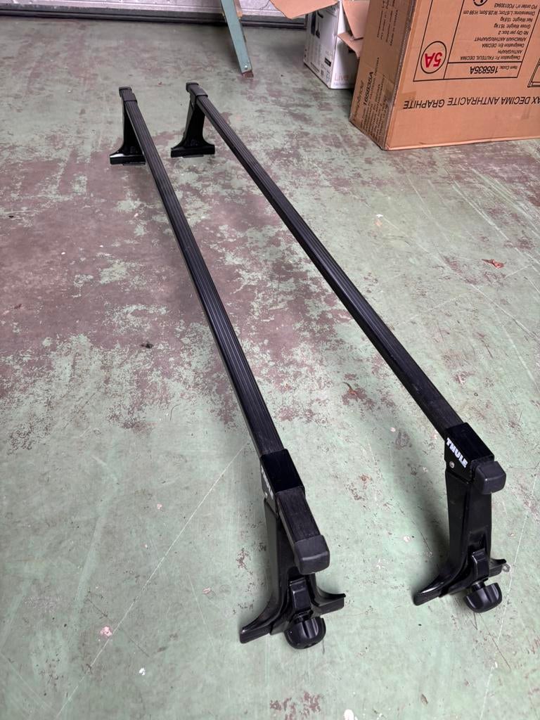 Thule dakdrger type dakgoot 952 - 150cm, Ophalen, Zo goed als nieuw