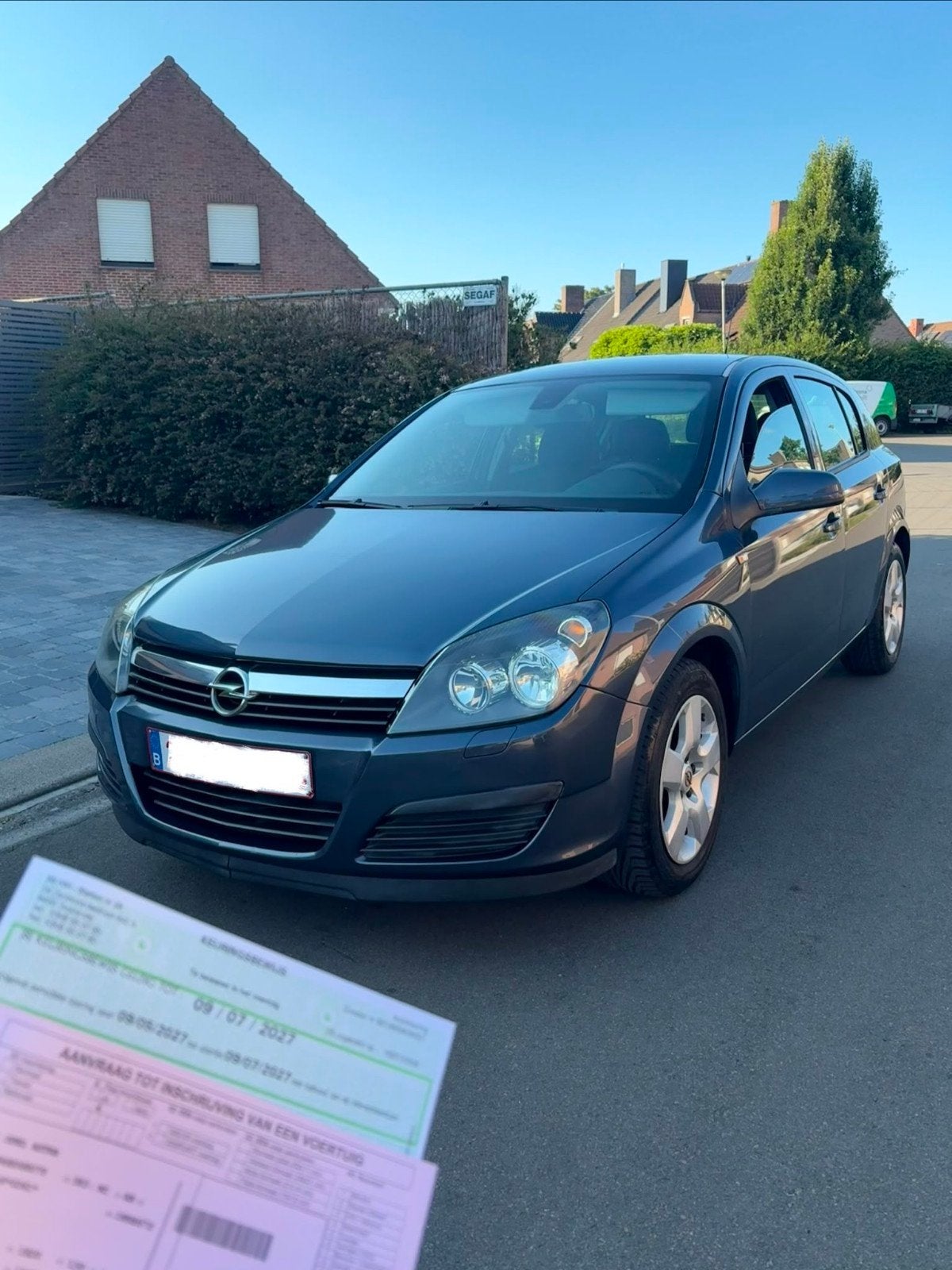 Opel astra Met keuring voor verkoop 1.3D, Auto's, Opel, 5 deurs, Particulier, Cruise Control, Astra