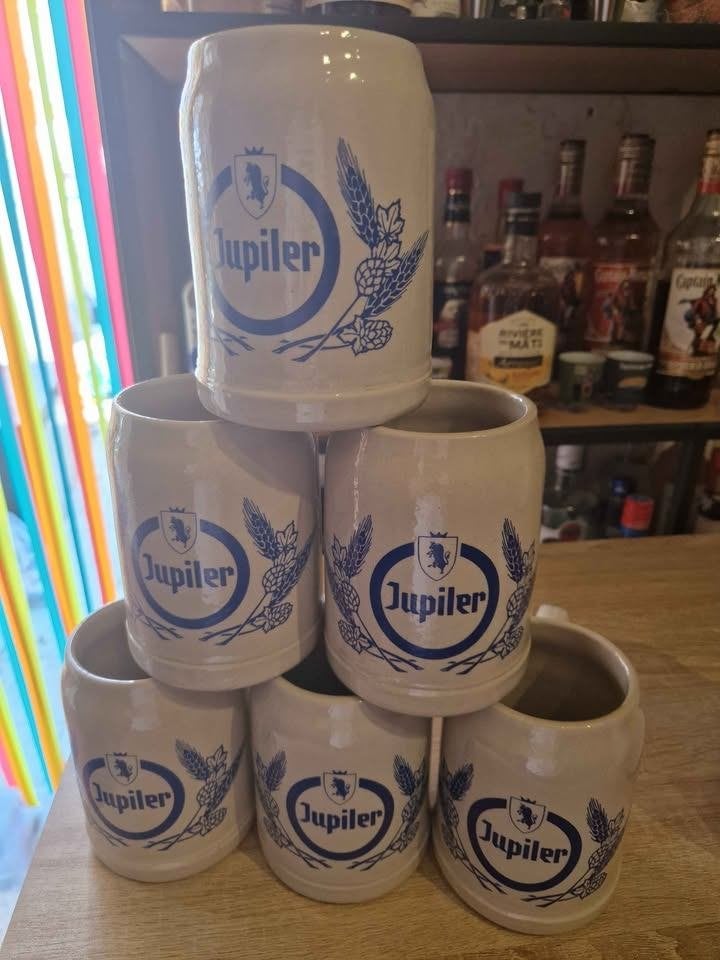 Choppes en gré Jupiler, Collections, Enlèvement ou Envoi, Neuf, Chope(s), Jupiler