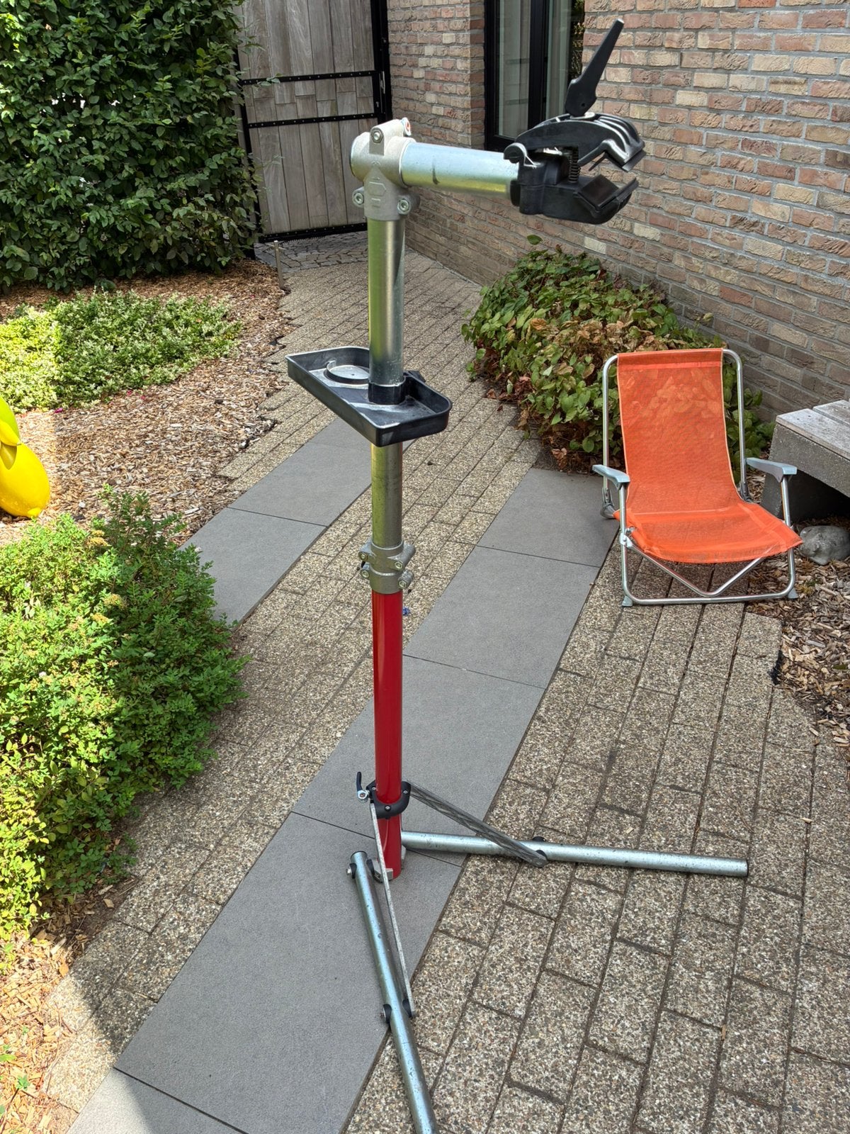 Fiets houder/ koersfiets/ mountainbikers, Ophalen, Gebruikt, Overig gereedschap