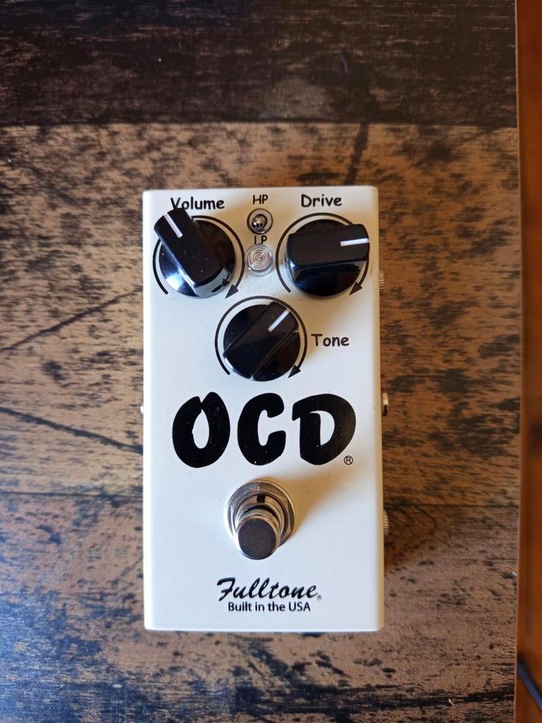 Fulltone OCD v2 overdrive, Musique & Instruments, Enlèvement ou Envoi