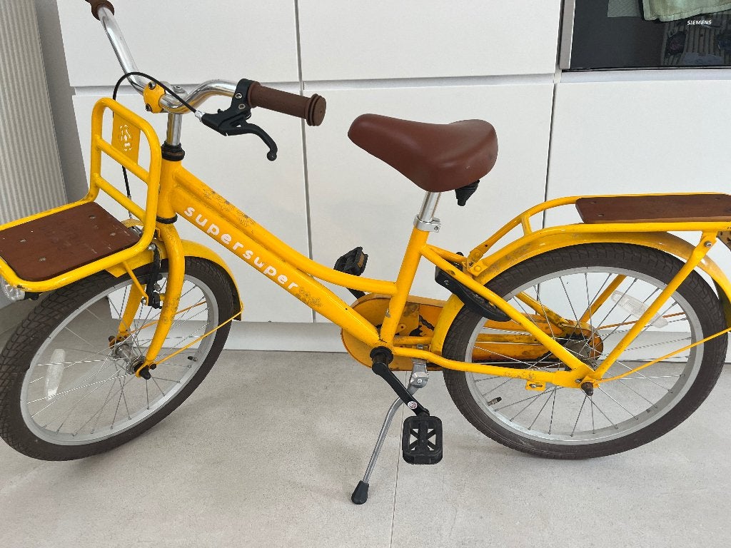 Prachtige fiets Supersuper - 20 inch, Schijfrem, 20 inch, Ophalen, Overige merken