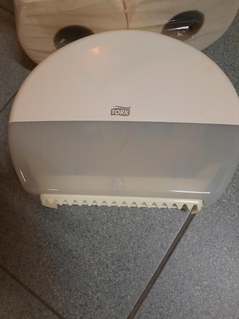 Distributeur de papier toilette  ( Tork ), Huis en Inrichting, Ophalen