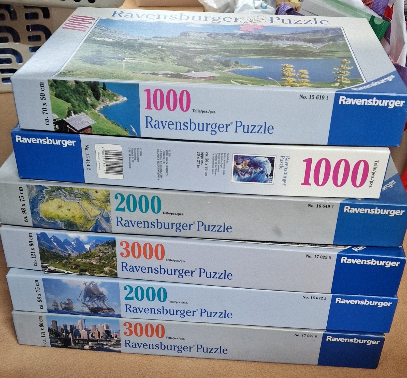 Ravensburger puzzels, Ophalen of Verzenden