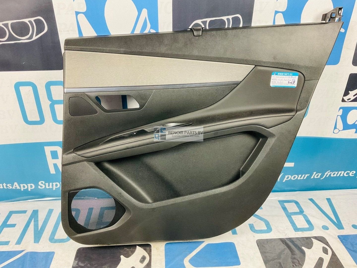 Portier bekleding peugeot 5008 2016 2021 GT Line Stiksel RA, Gebruikt, -, -, Ophalen of Verzenden