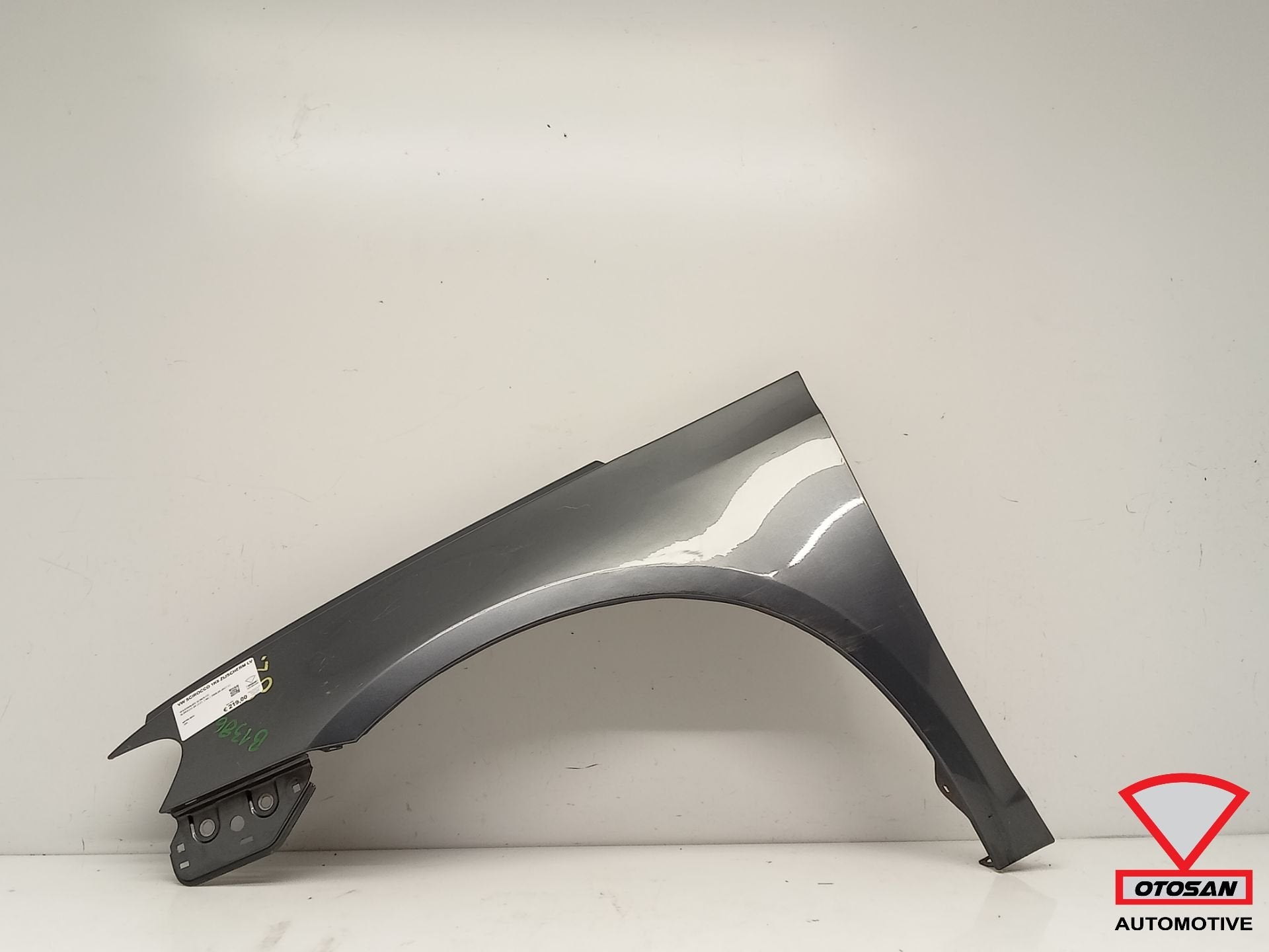 VW Scirocco 1K8 Zijscherm Spatbord Links Voor Origineel!, Gebruikt, Volkswagen, Volkswagen AG, Links