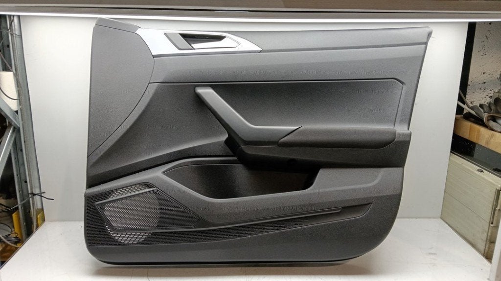 PANNEAU DE PORTE AVANT DROIT Volkswagen Polo VI (AW1), Utilisé, Volkswagen