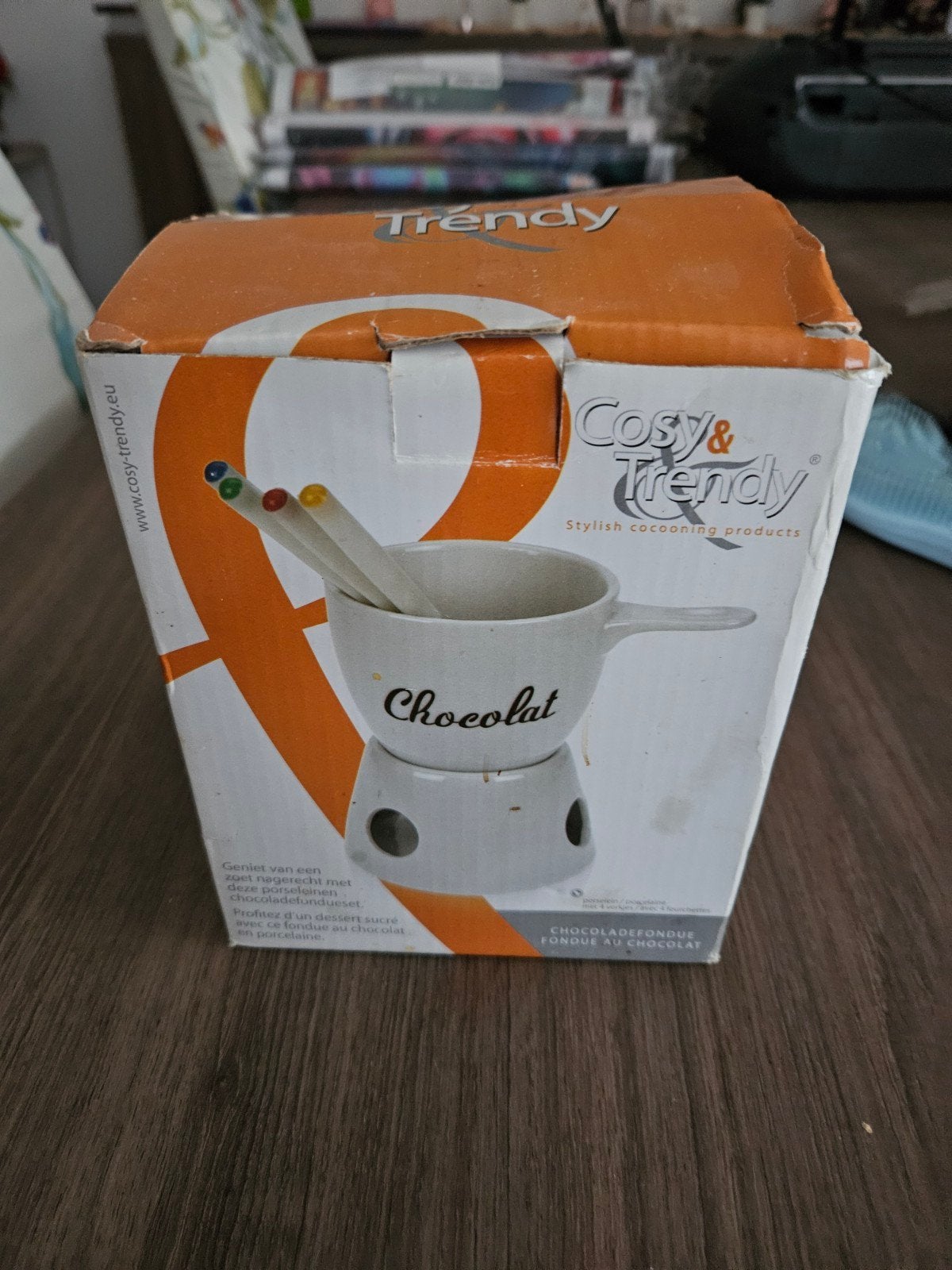 chocolade fonduesets nieuw 10 euro, Electroménager, Enlèvement