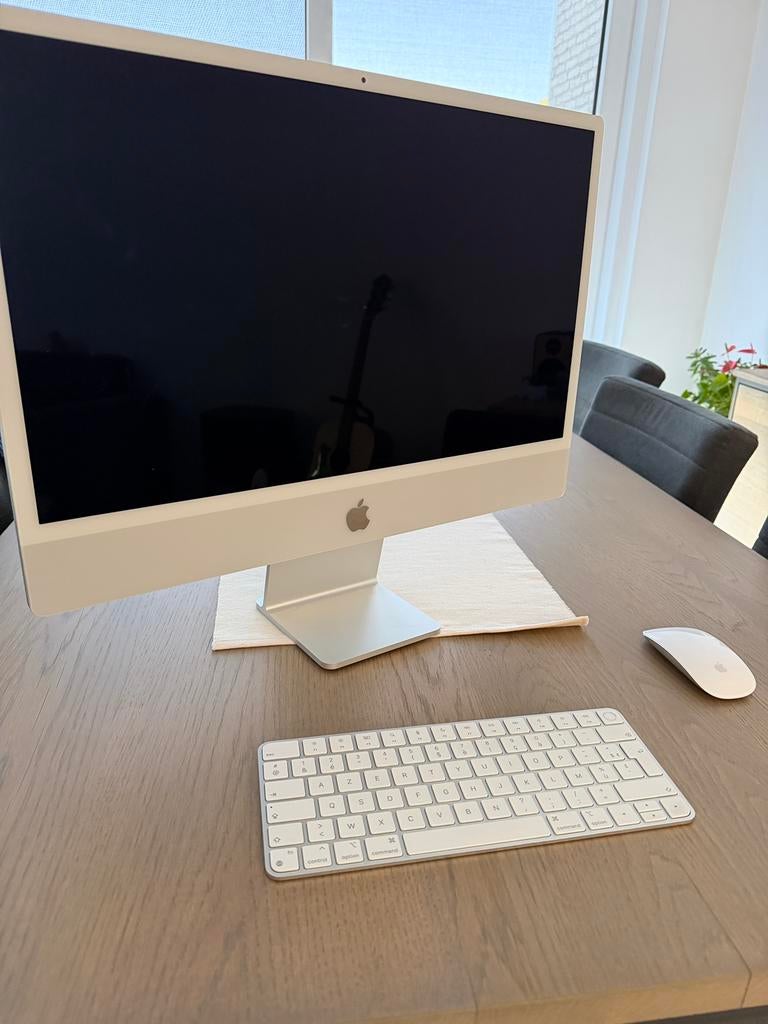 iMac 24” m1 2021 defect, Informatique & Logiciels, Apple Desktops, 24", IMac, Enlèvement, Ne fonctionne pas