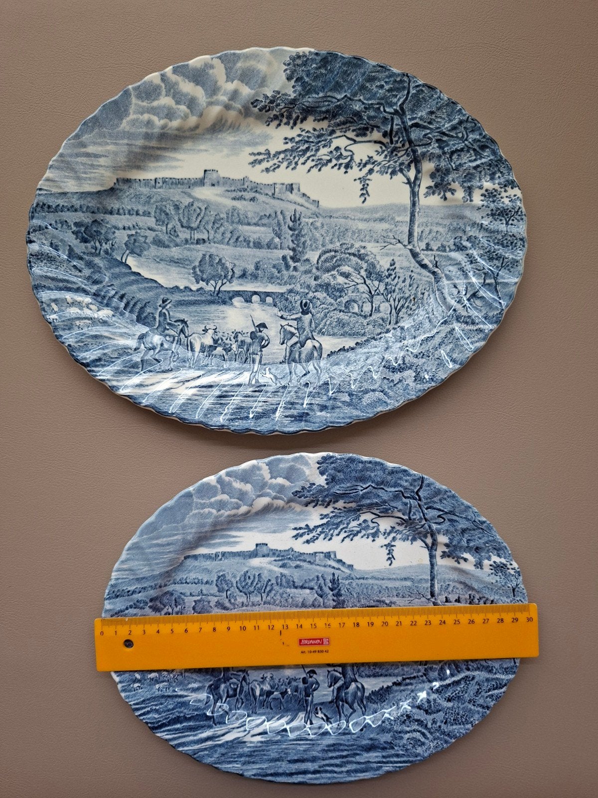 Lot de 2 plats, Enlèvement ou Envoi