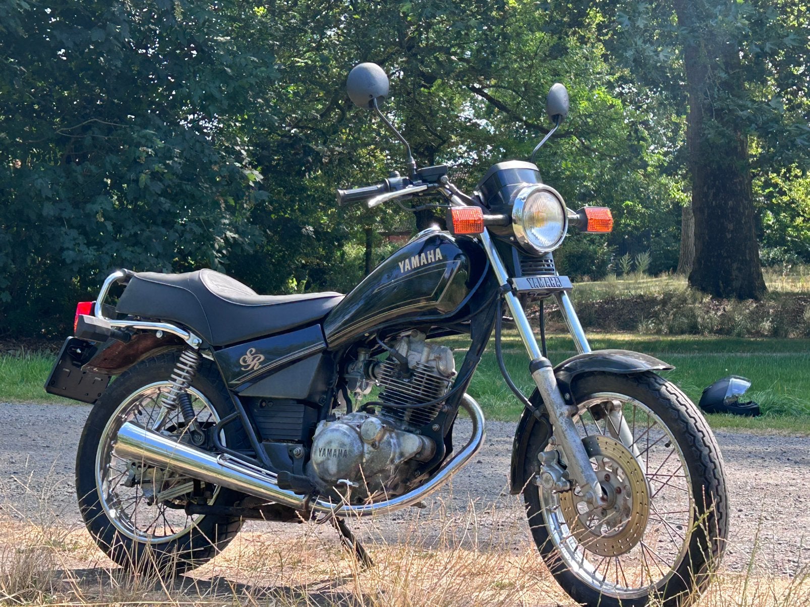 Voiture classique Yamaha (1995), Enlèvement, Yamaha