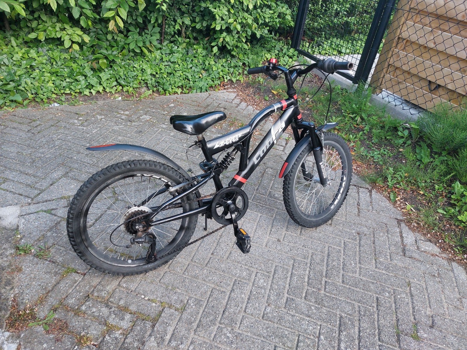Jongenfiets 20inch in zeer goed staat, Ophalen