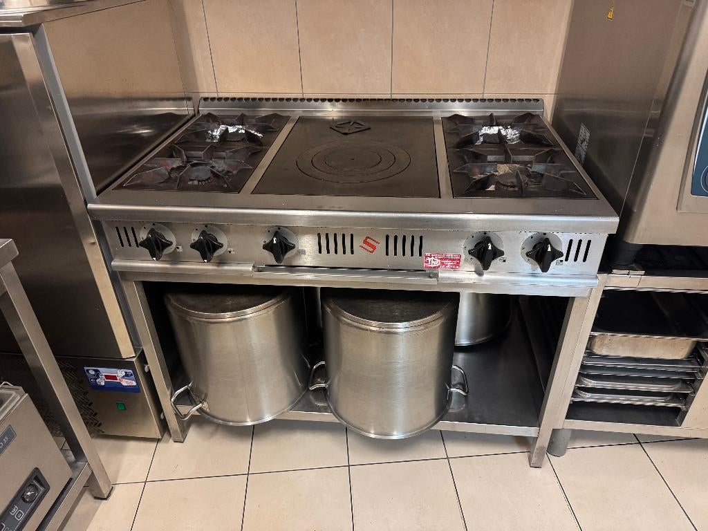 Gas fornuis, Elektronische apparatuur, Fornuizen, Ophalen, Gebruikt, Tussenbouw, Gas