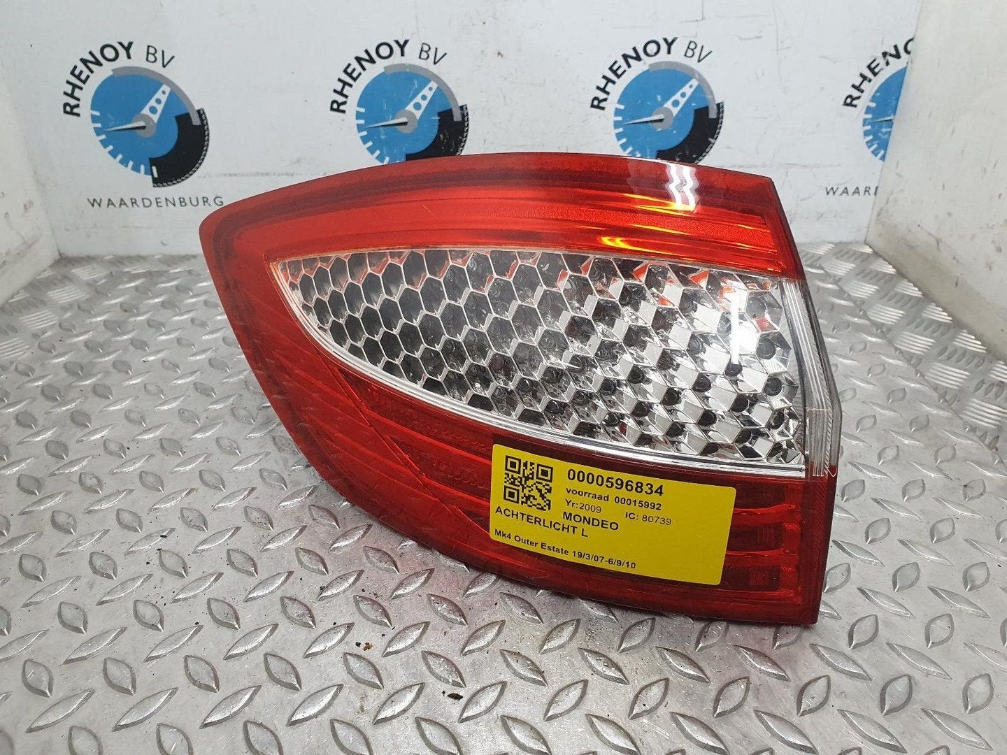 FORD MONDEO 2.0-16V Titan FlexiF  ACHTERLICHT L 2009, Ophalen of Verzenden, Gebruikt, ARN erkend