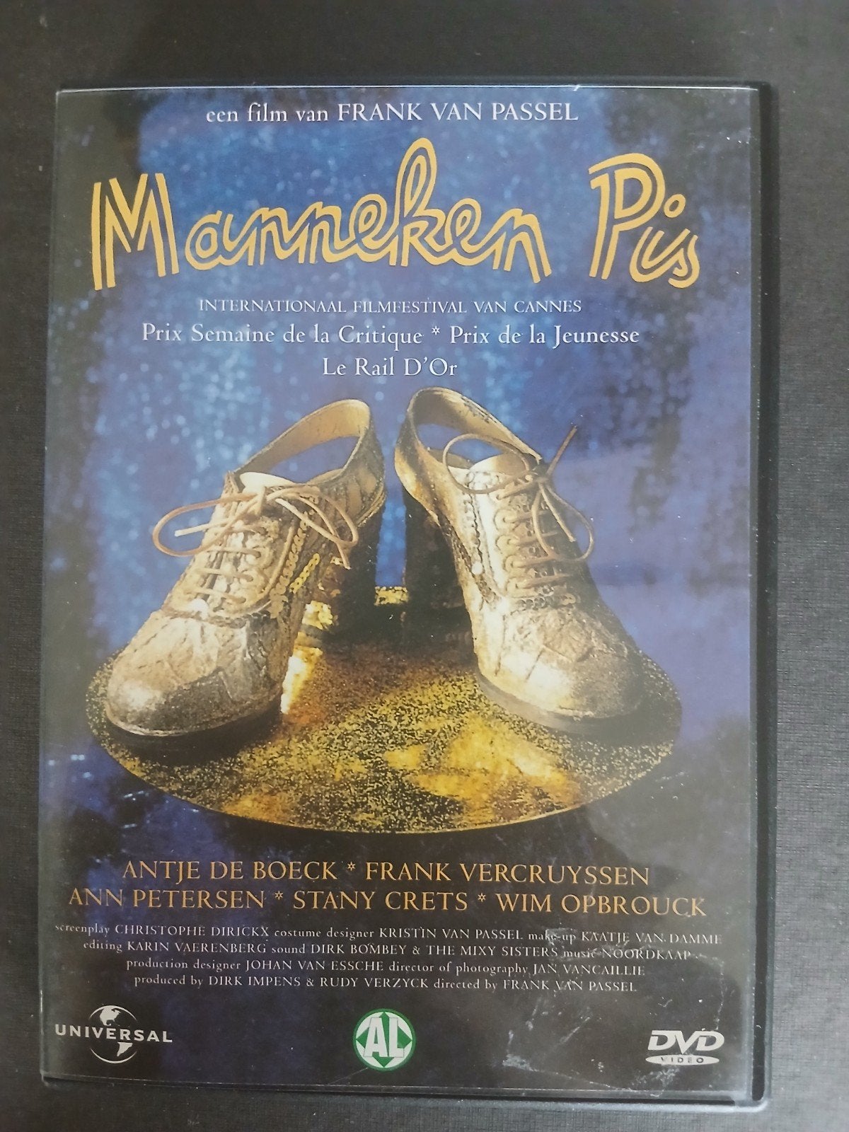 Manneken Pis (1995) Antje De Boeck, Ann Peetersen, CD & DVD, DVD | Néerlandophone, Tous les âges, Envoi, Comme neuf, Romance