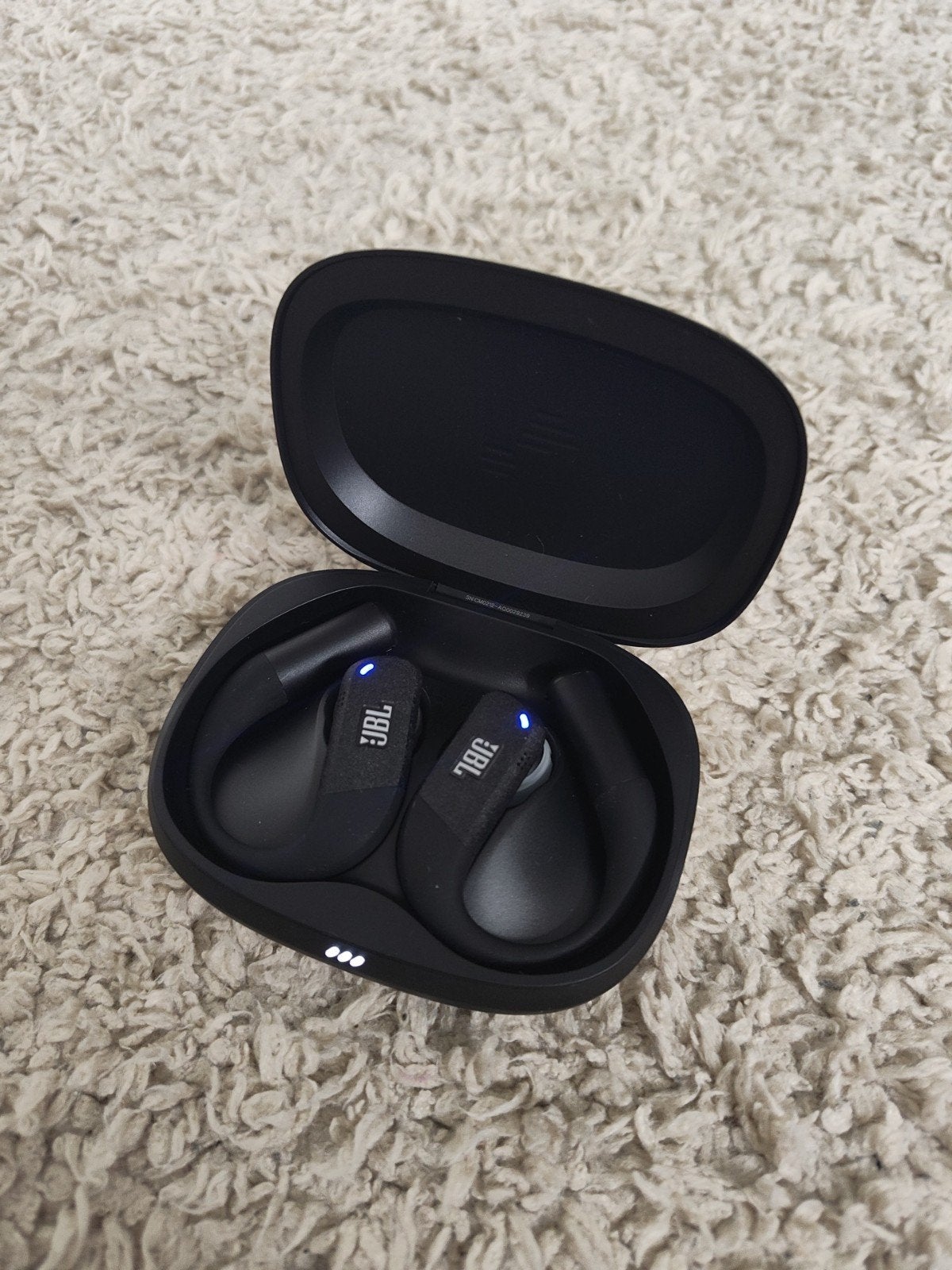 JBL endurance peak 4 - 1 keer gebruikt, Ophalen, Zwart, Nieuw, JBL