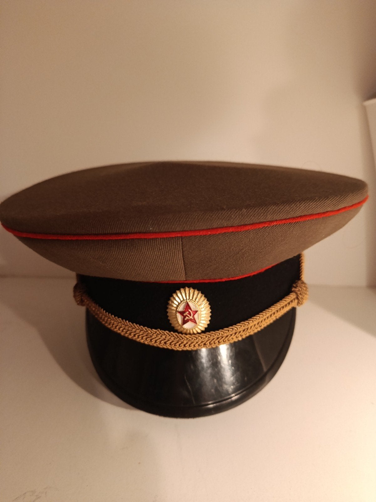 Sovjet kepie (USSR), Collections, Objets militaires | Seconde Guerre mondiale, Enlèvement ou Envoi, Casque ou Béret
