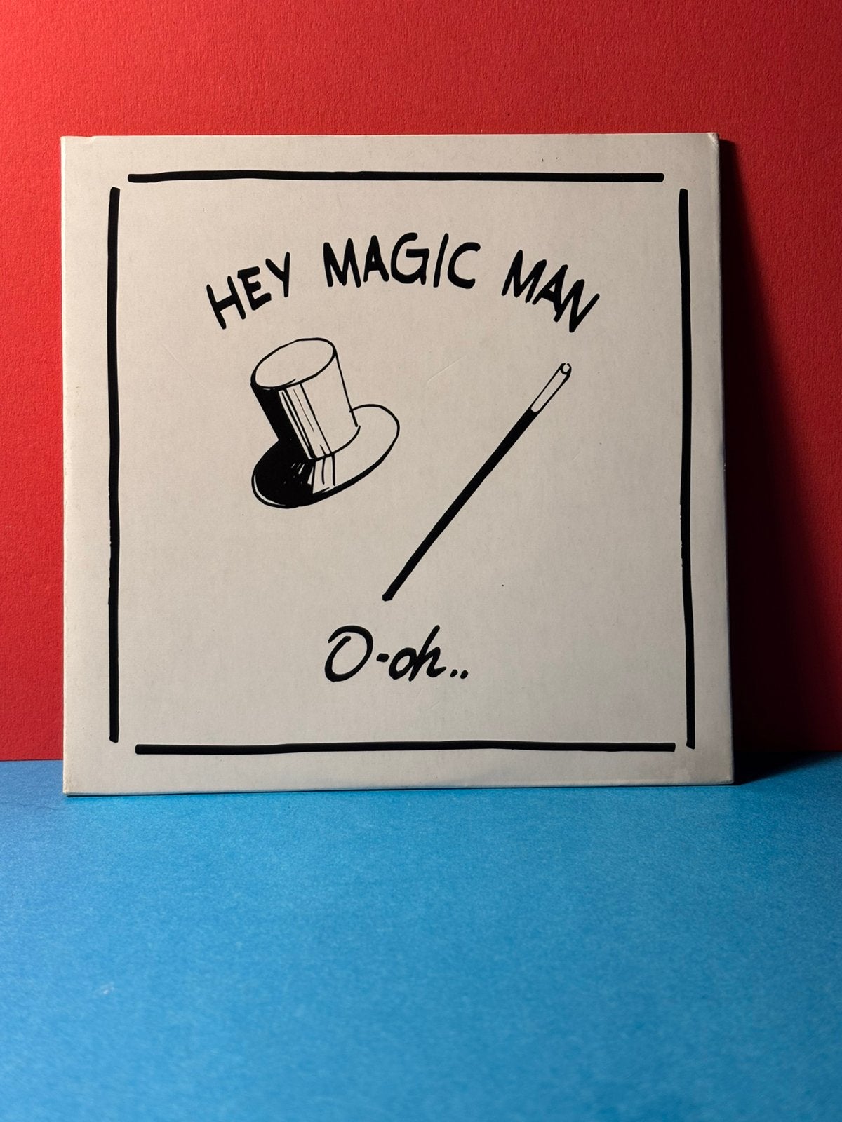 Hey magic man - O-oh ( game records ) zeldzaam, Cd's en Dvd's, Verzenden