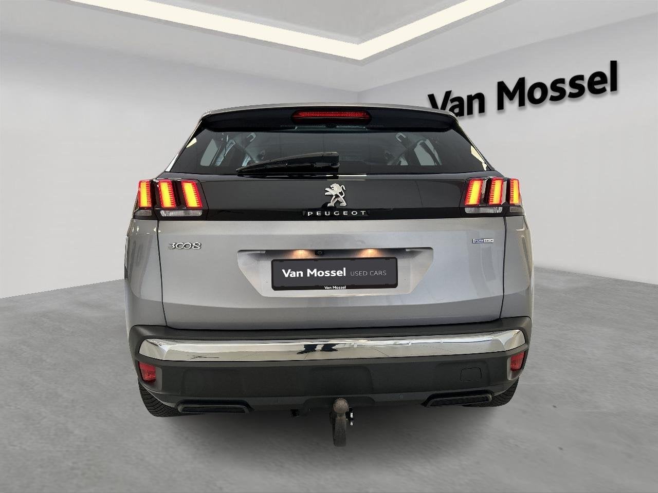 Peugeot 3008 1.2 PureTech 96kW S&S Allure, Auto's, Voorwielaandrijving, Stof, Gebruikt, https://public.car-pass.be/vhr/ee3c6b30-a59c-4c5a-85da-4f7d724bee89