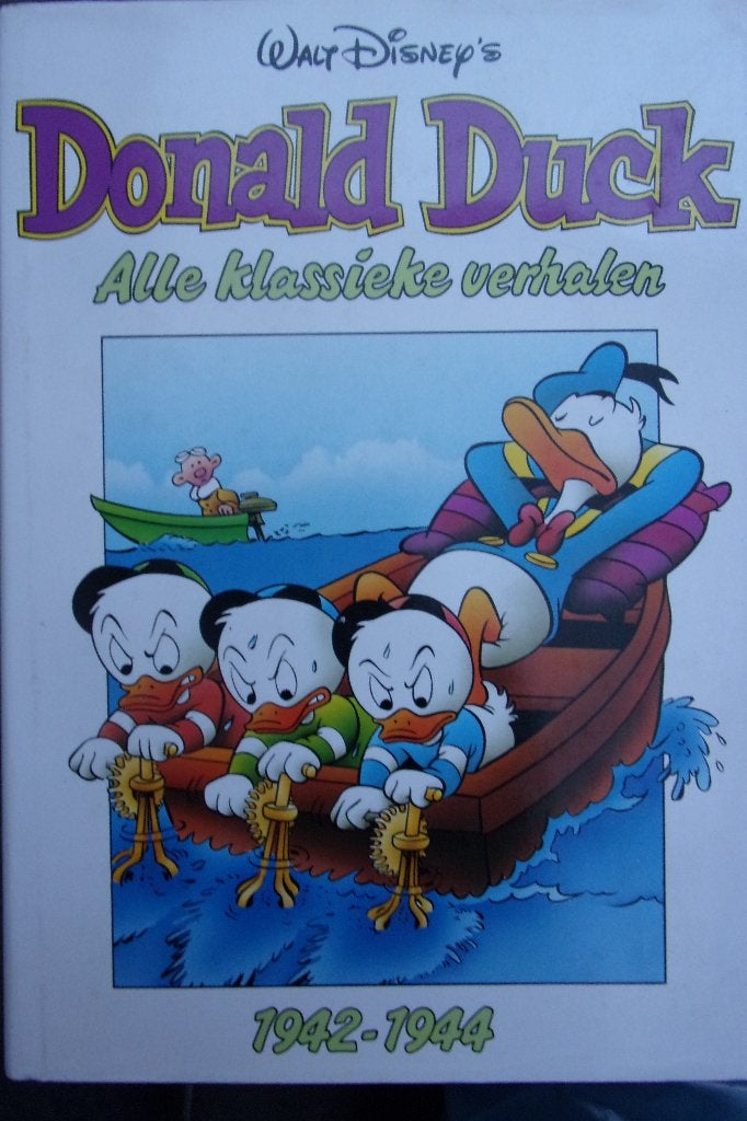walt disney ,donald duck ,alle klassieke verhalen 1942-1944, Livres, BD, Enlèvement ou Envoi
