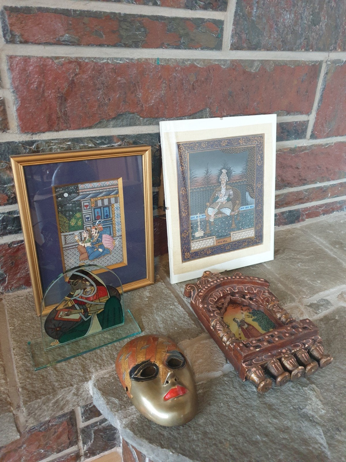 indische decoratieve voorwerpen, Ophalen of Verzenden, Masker