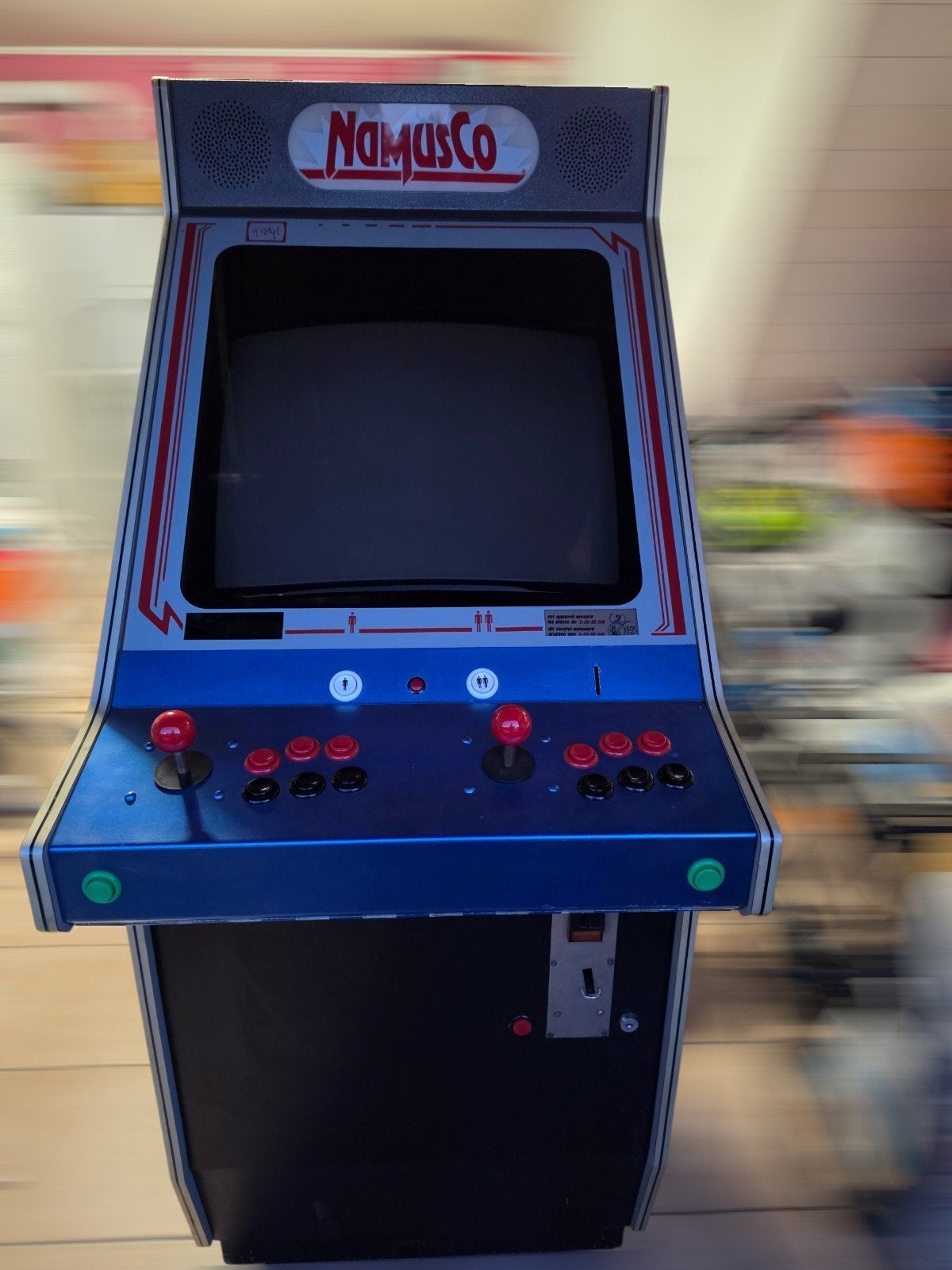 Borne d’arcade Namusco N’Style 25" – JAMMA / J-PAC, Enlèvement, Utilisé