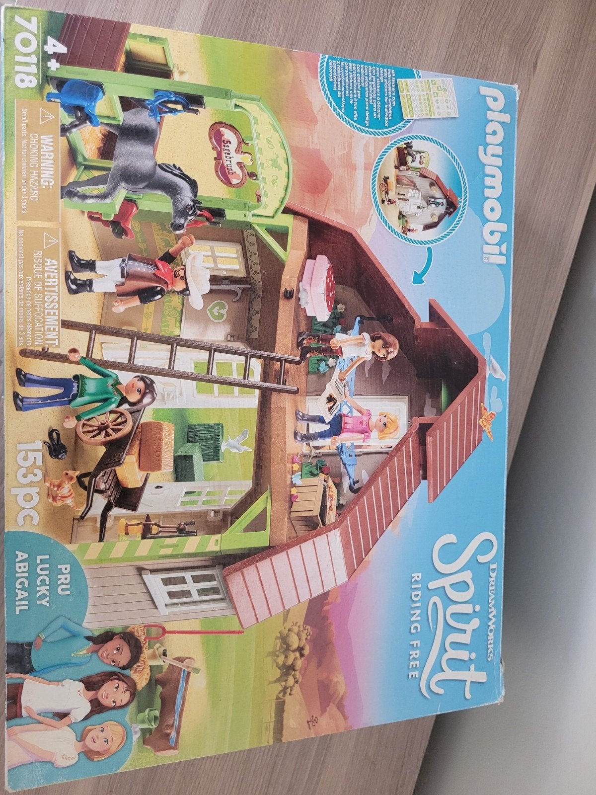 Playmobil 'Spirit riding free', Ophalen of Verzenden