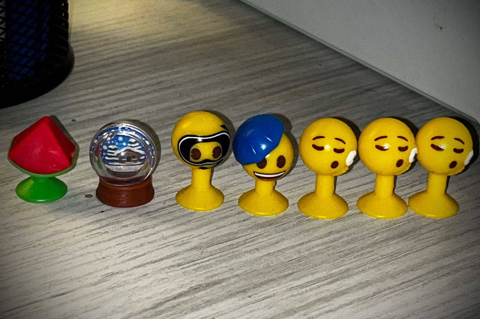 Aldi Emojis  2026 (ruilen in Oostende/Bredene), Verzamelen, Aldi, Ophalen