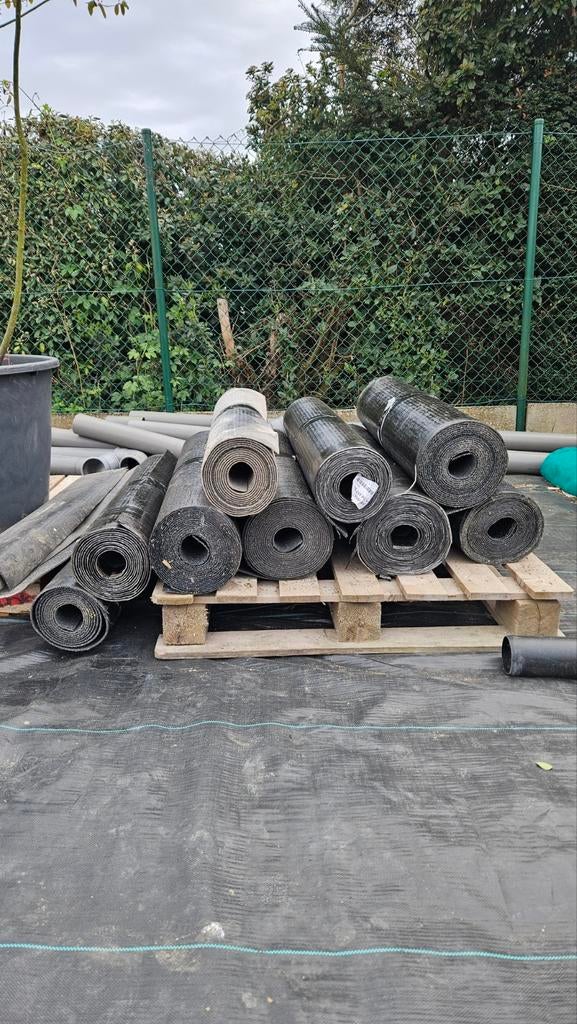 Ikon roofing 4mm met leislag (2de keuze), Doe-het-zelf en Bouw, Ophalen