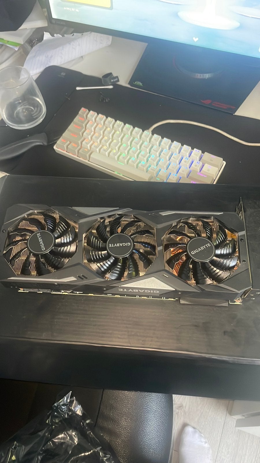 Rtx 2070 super windfoce oc, Computers en Software, Ophalen, Zo goed als nieuw