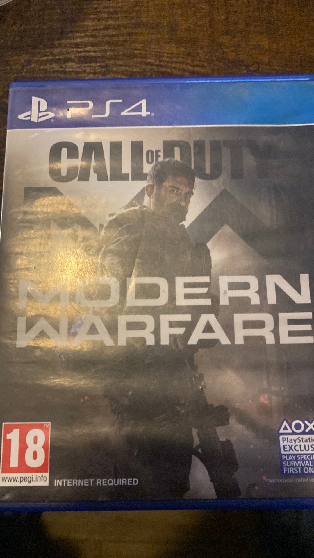 call of duty modern warfare, Games en Spelcomputers, Games | Sony PlayStation 4, Ophalen, Online, Gebruikt, Vanaf 18 jaar