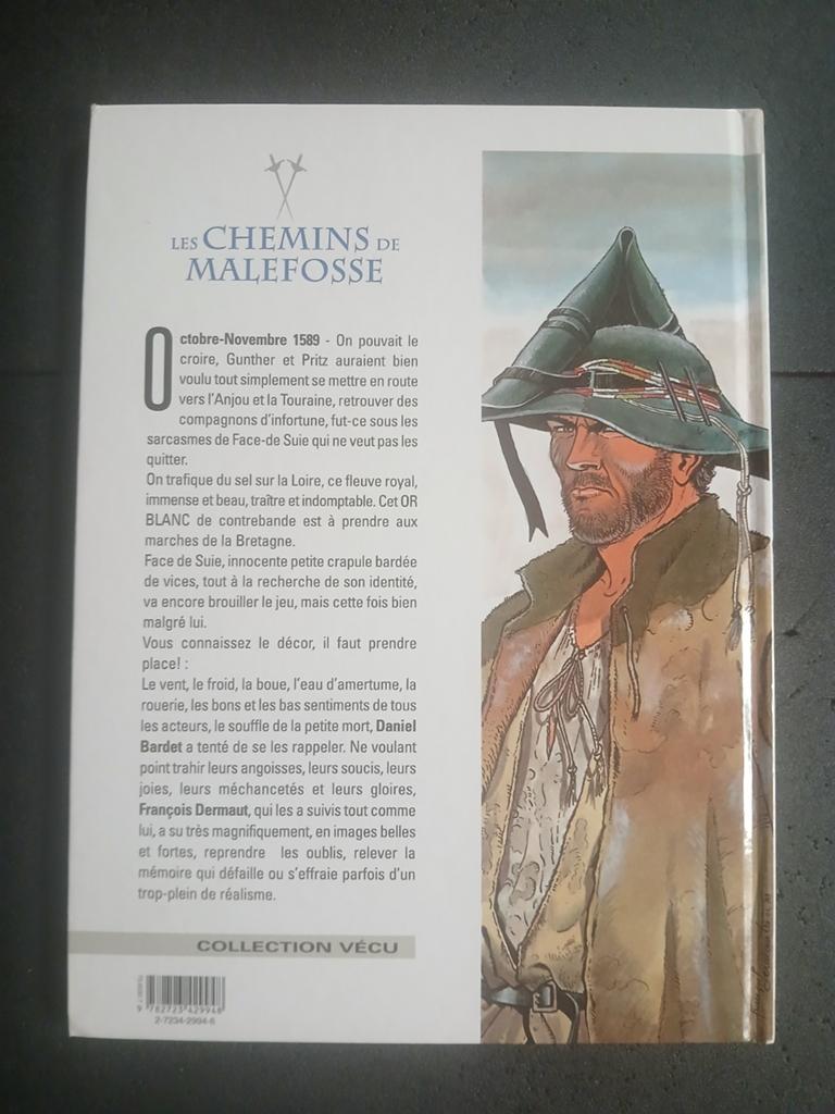 Bd les chemins de malefosse 5, Boeken, Ophalen of Verzenden