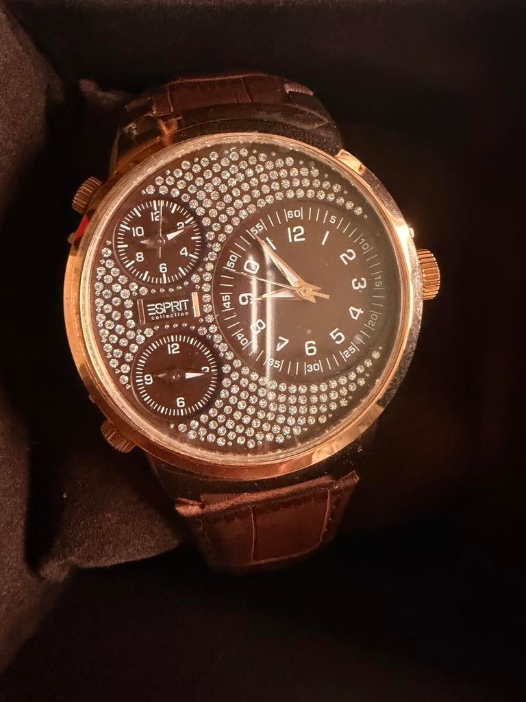 Montre esprit neuve, Handtassen en Accessoires, Horloges | Dames, Verzenden, Nieuw, Polshorloge, Esprit