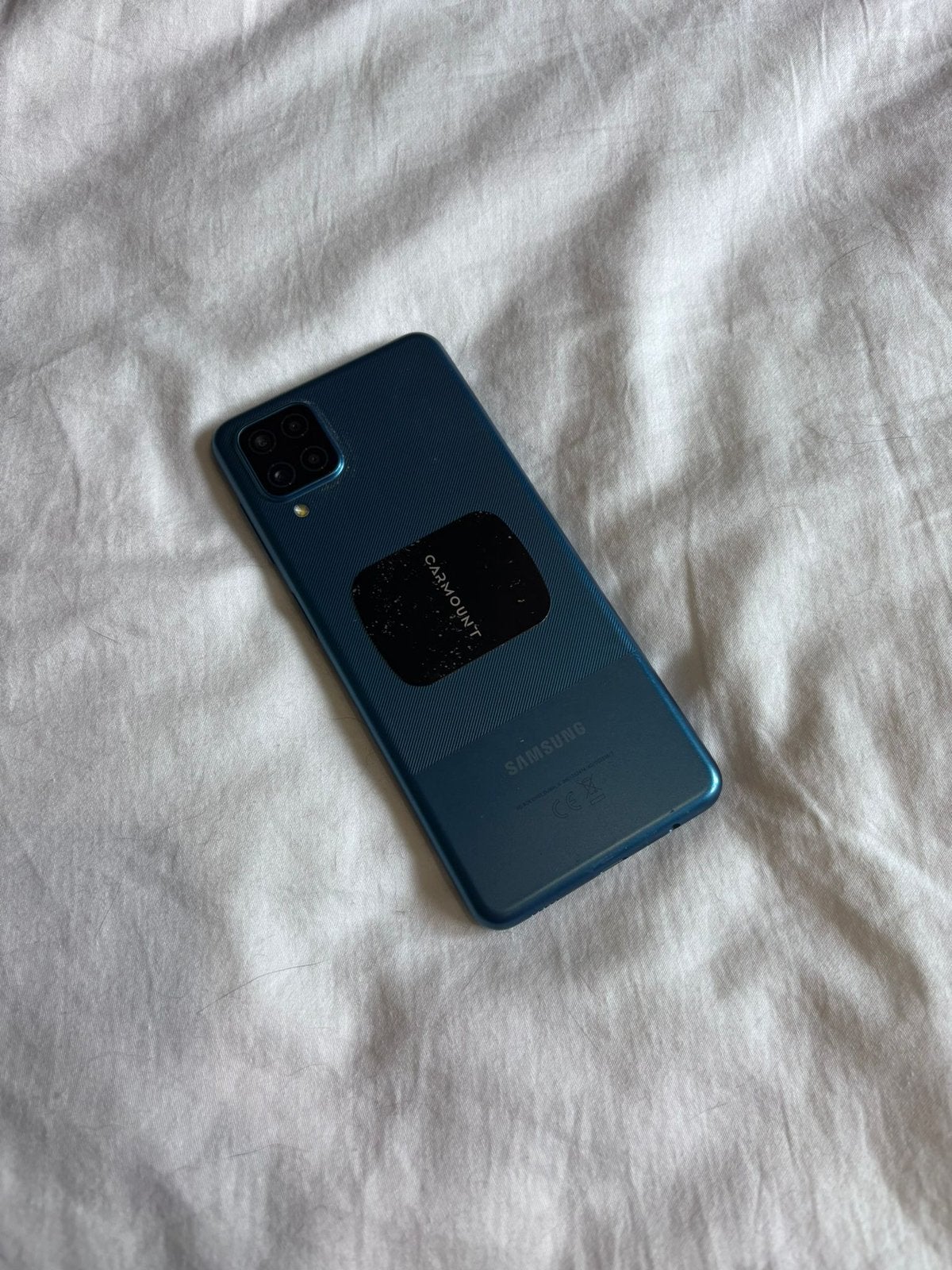 Samsung galaxy A12, Telecommunicatie, Ophalen, Zo goed als nieuw