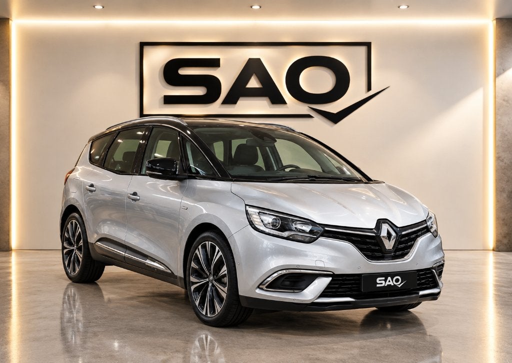 Renault scenic 1.33 tce 116, Argent ou Gris, Achat, Entreprise, Boîte manuelle