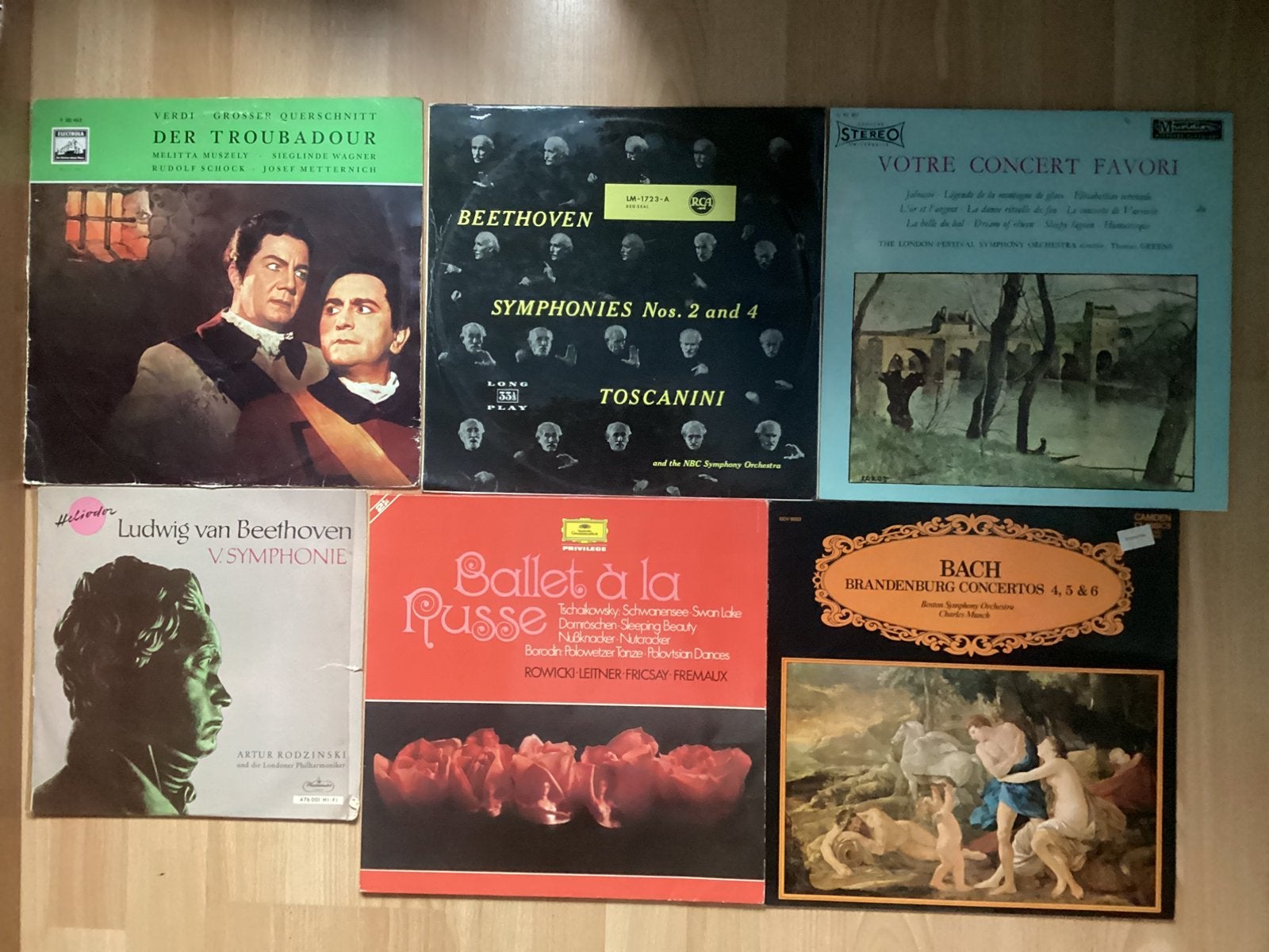 LP’s klassiek, CD & DVD, Vinyles | Classique, Enlèvement ou Envoi