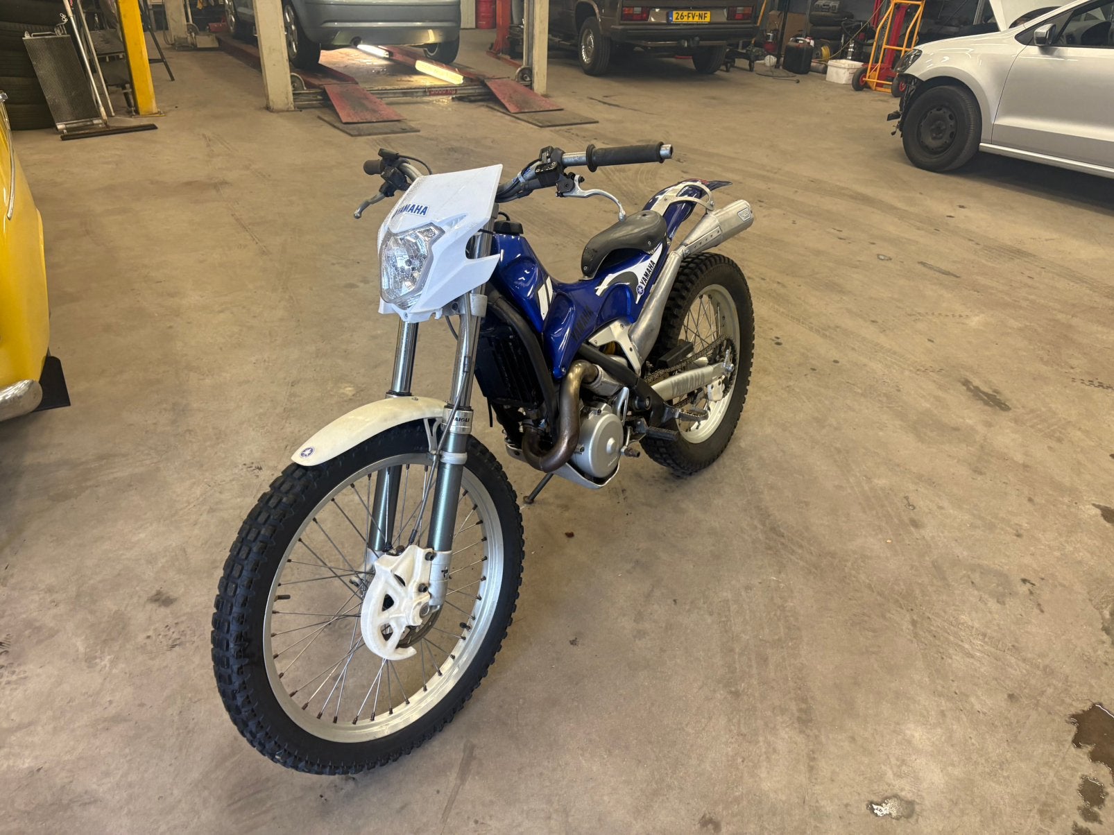 Yamaha Trial 250 cc 2 takt, Ophalen, Gebruikt