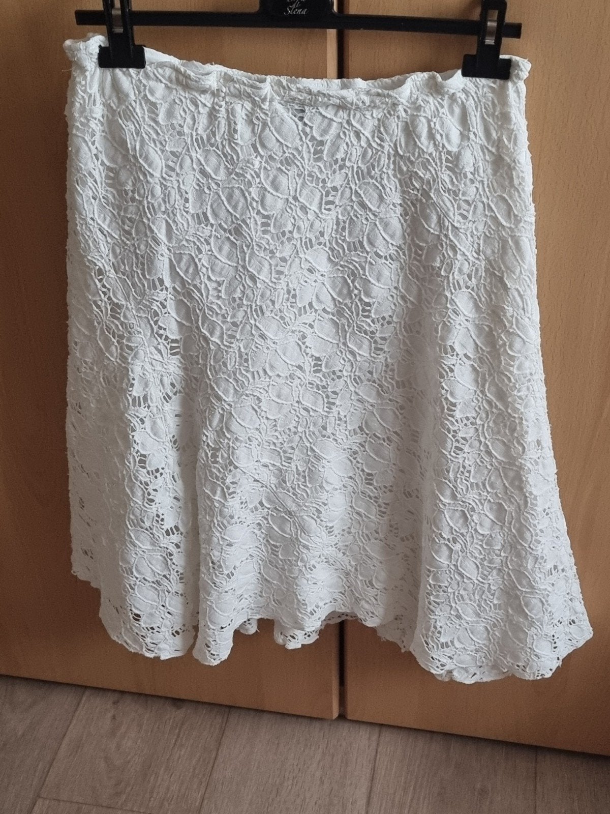 Caroline Biss – Witte kanten rok – Maat 42 – Prachtige kwa, Vêtements | Femmes, Grandes tailles, Caroline Biss, Enlèvement ou Envoi