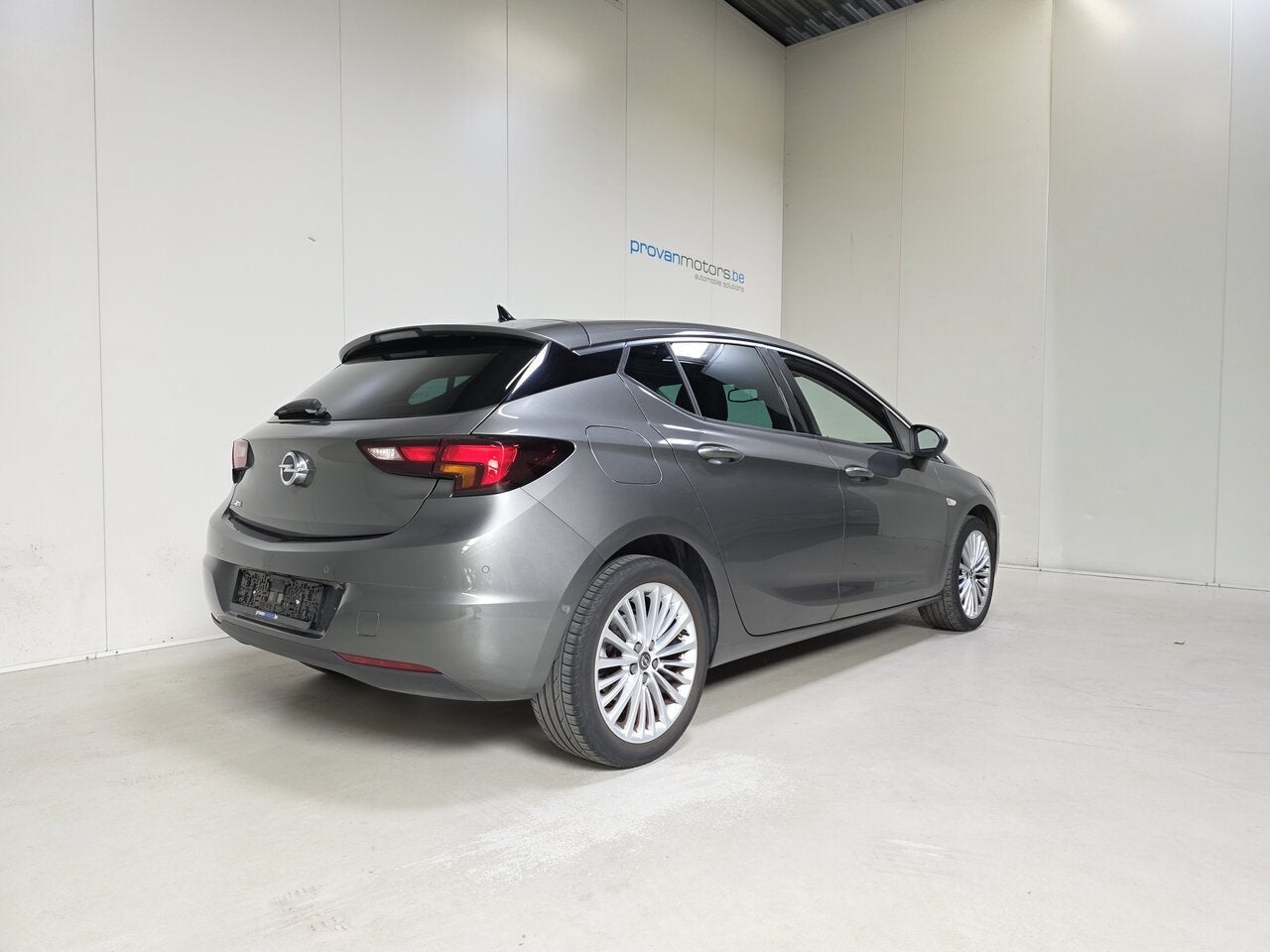 Opel Astra 1.4 Benzine - Airco - GPS - Zeer Goede Staat!, Autos, 0 kg, Argent ou Gris, Achat, Euro 6
