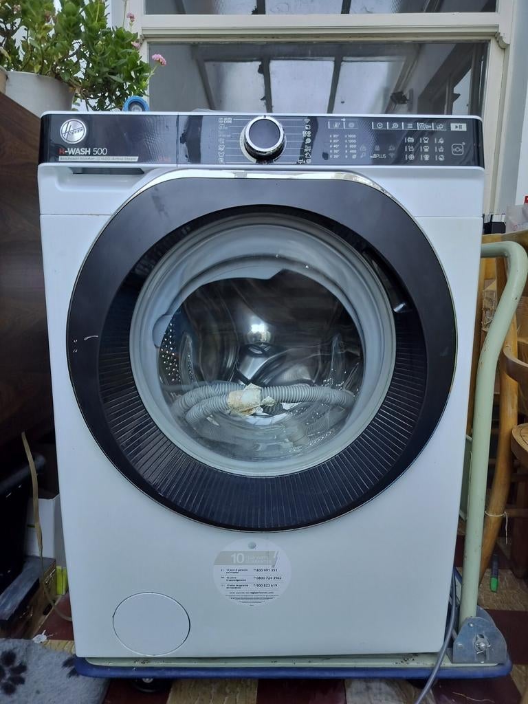 VERKOCHT Onderdelen perfect werkende Hoover H-wash 500, Ophalen