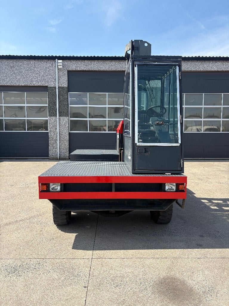 Linde S50 zijlader sideloader Diesel heftruck, Articles professionnels, Machines & Construction | Autre, Enlèvement