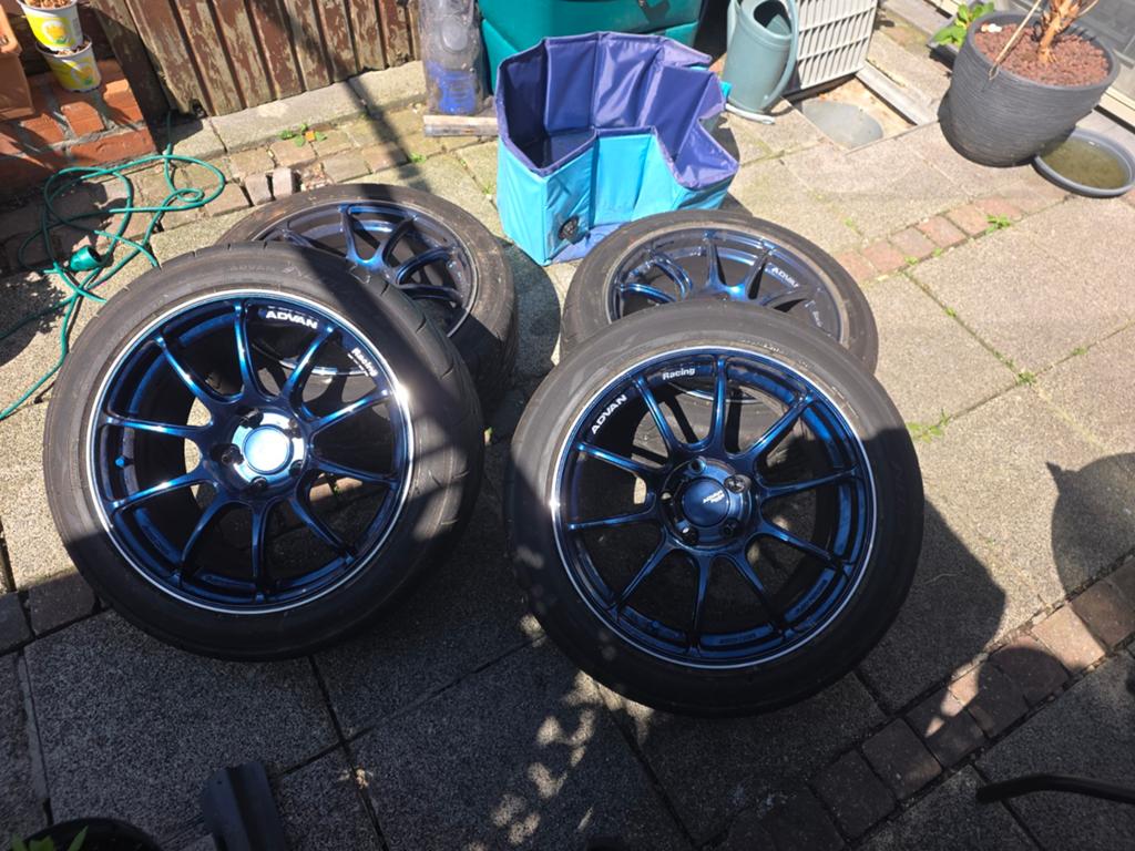 Advan rz2, Auto-onderdelen, Banden en Velgen, Ophalen, Band(en)