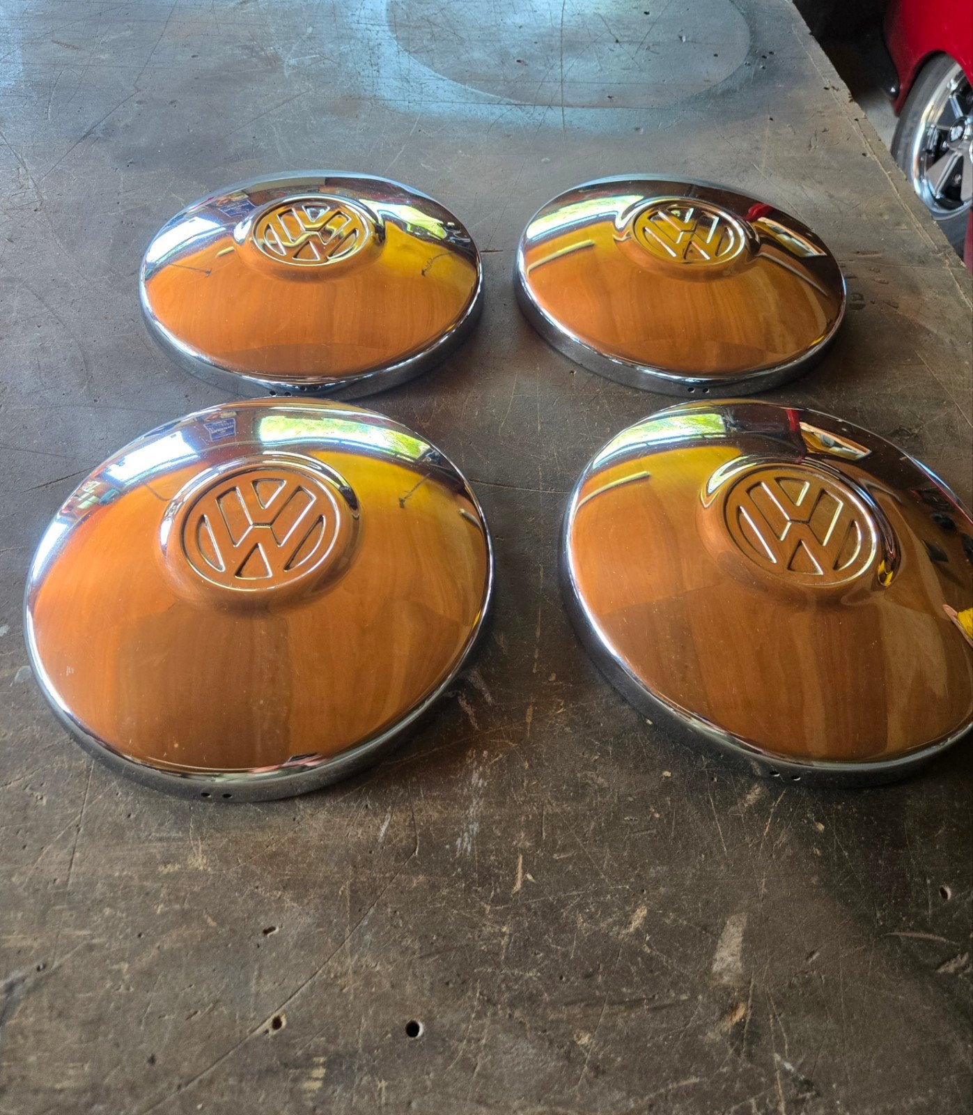 Vw t2 wieldoppen, Ophalen of Verzenden