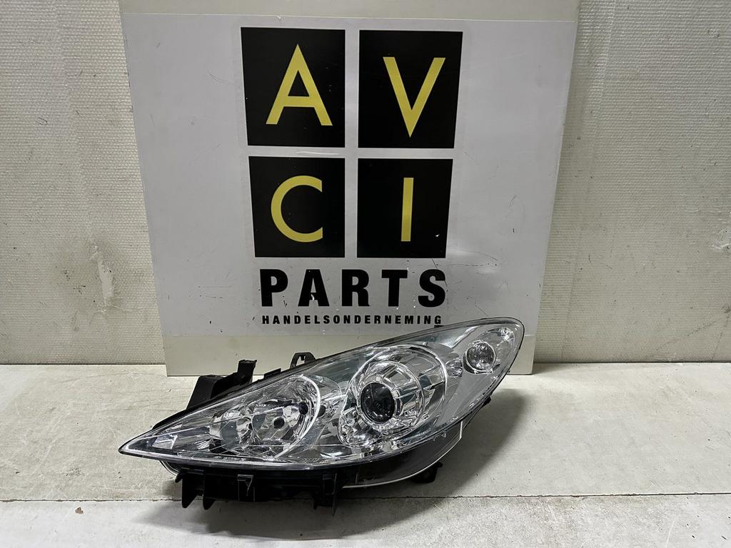 Koplamp Peugeot 307 halogeen h7 h1 Links, Neuf, -, -, Peugeot