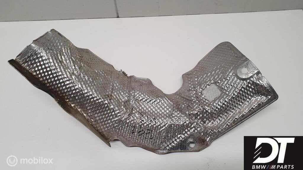 Hitteschild uitlaat BMW M3 E92 S65 E90 V8 E93 51488042086, Gebruikt, Ophalen of Verzenden, BMW, BMW