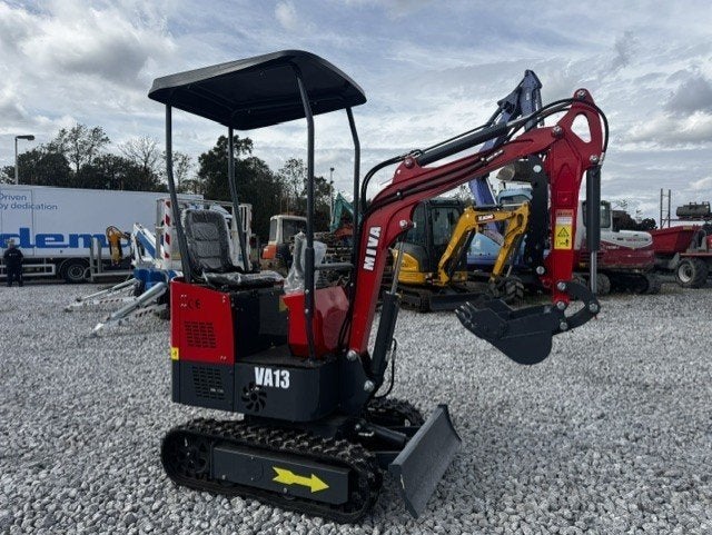 Mini pelle 1.2 Tonnes Miva VA 13 ( essence ), Articles professionnels, Enlèvement, Excavatrice