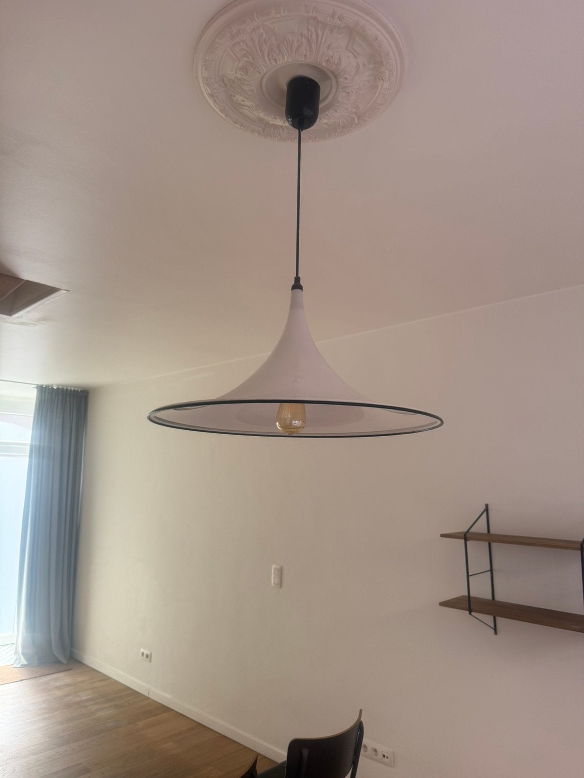 Vintage lamp, Ophalen of Verzenden, Zo goed als nieuw