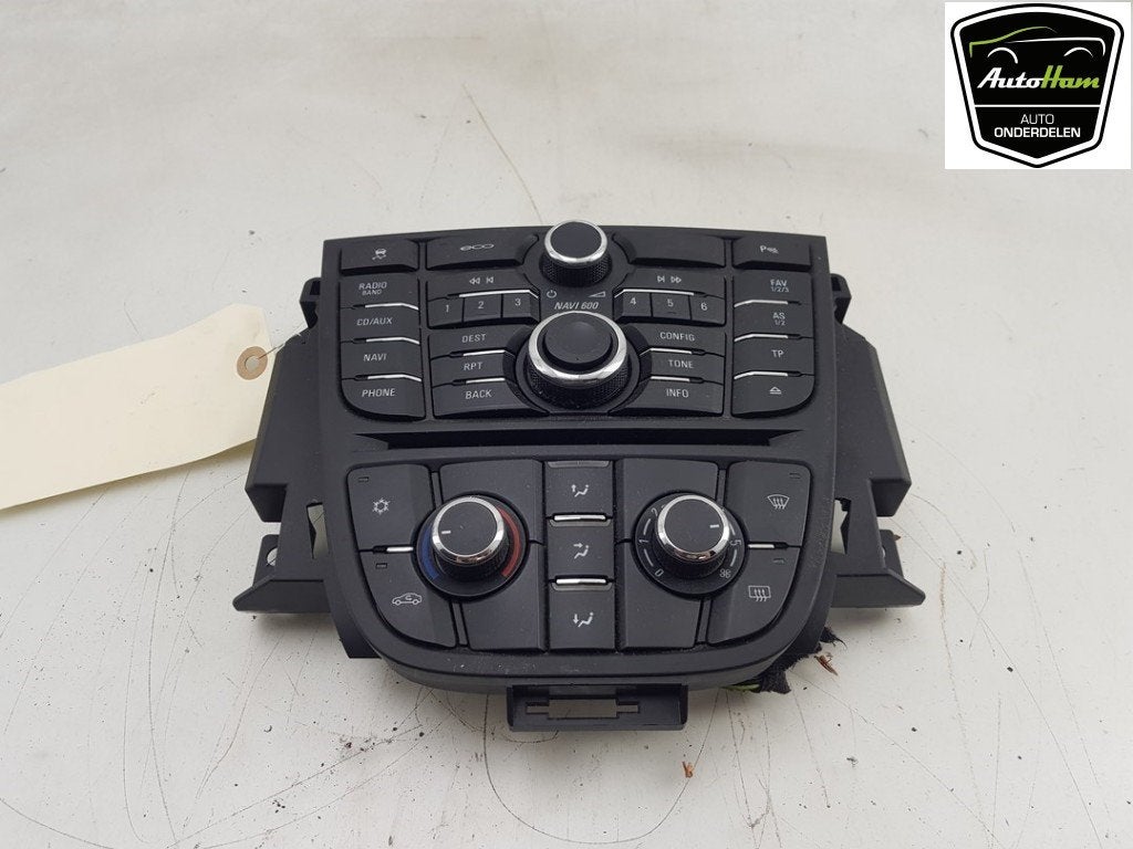 PANNEAU DE COMMANDE RADIO Opel (|13337222|13360093|), Autos : Pièces & Accessoires, Tableau de bord & Interrupteurs, Opel, Utilisé