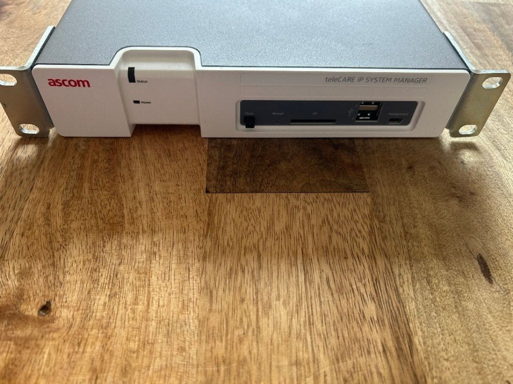 ➡️ Ascom NISM2 Elise3 STD TeleCARE IP Manage FE3-NKABAE, Telecommunicatie, Telefooncentrales, Ophalen of Verzenden, Refurbished