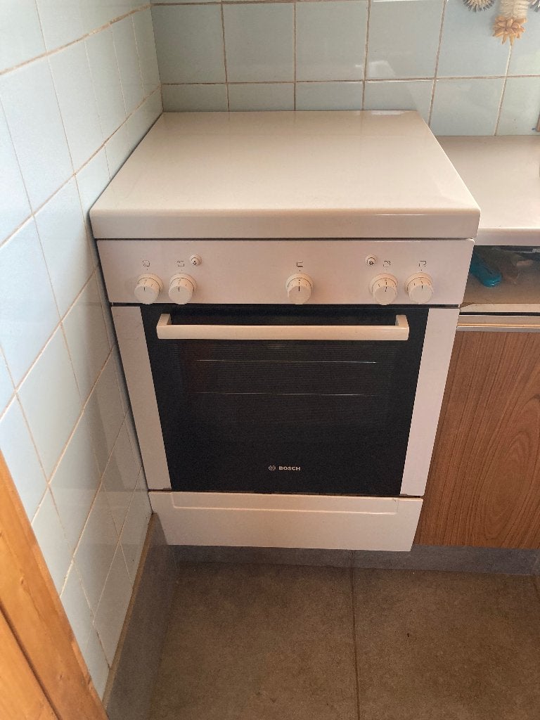 Gasfornuis te koop, Elektronische apparatuur, Fornuizen, Ophalen, Hete lucht, 4 kookzones, Zo goed als nieuw